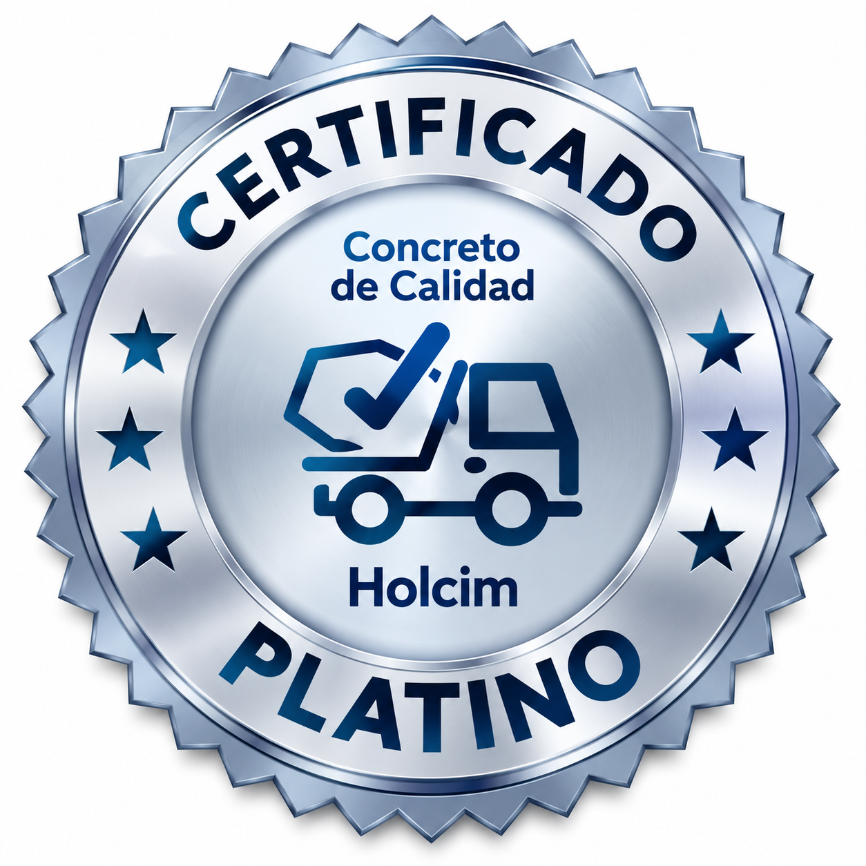 Certificado de Calidad Platino Holcim