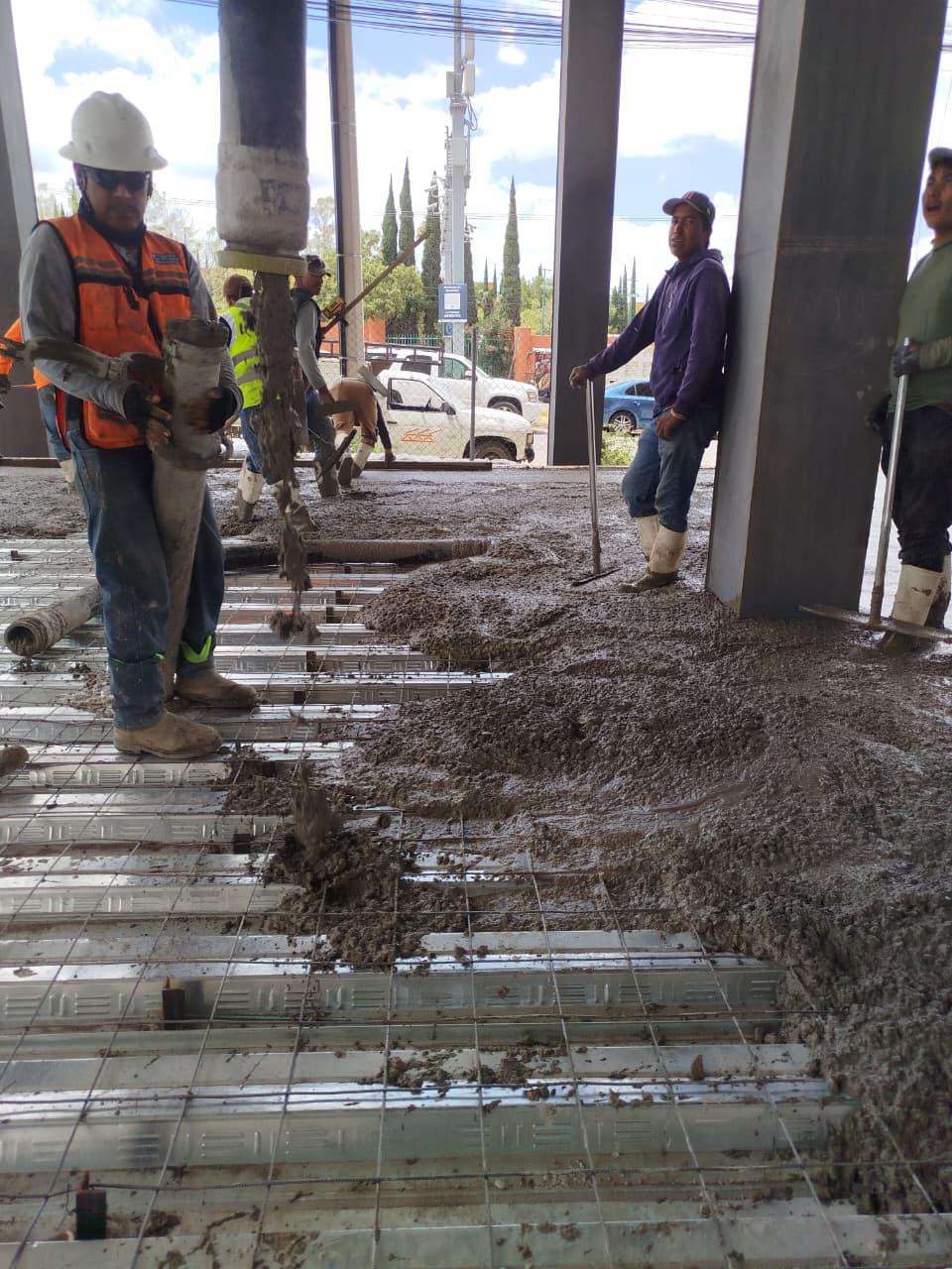 Equipo de bombeo C3000 Concretos