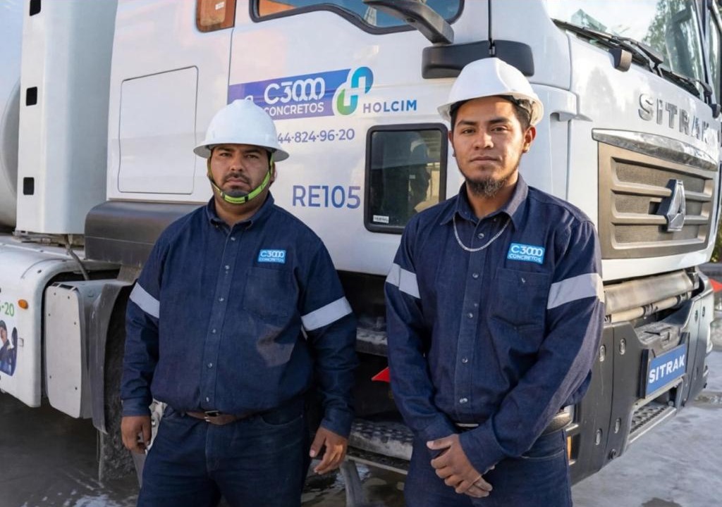 Operadores C3000 Concretos