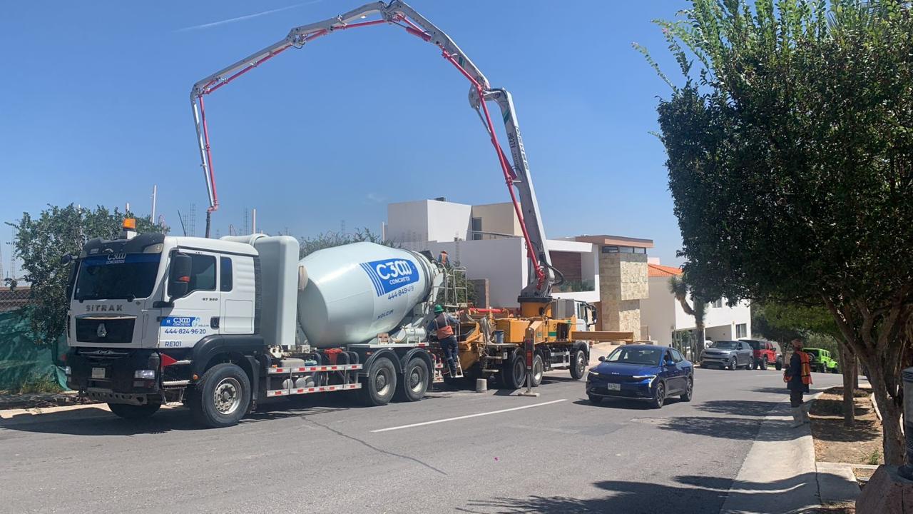 Obra residencial C3000 Concretos