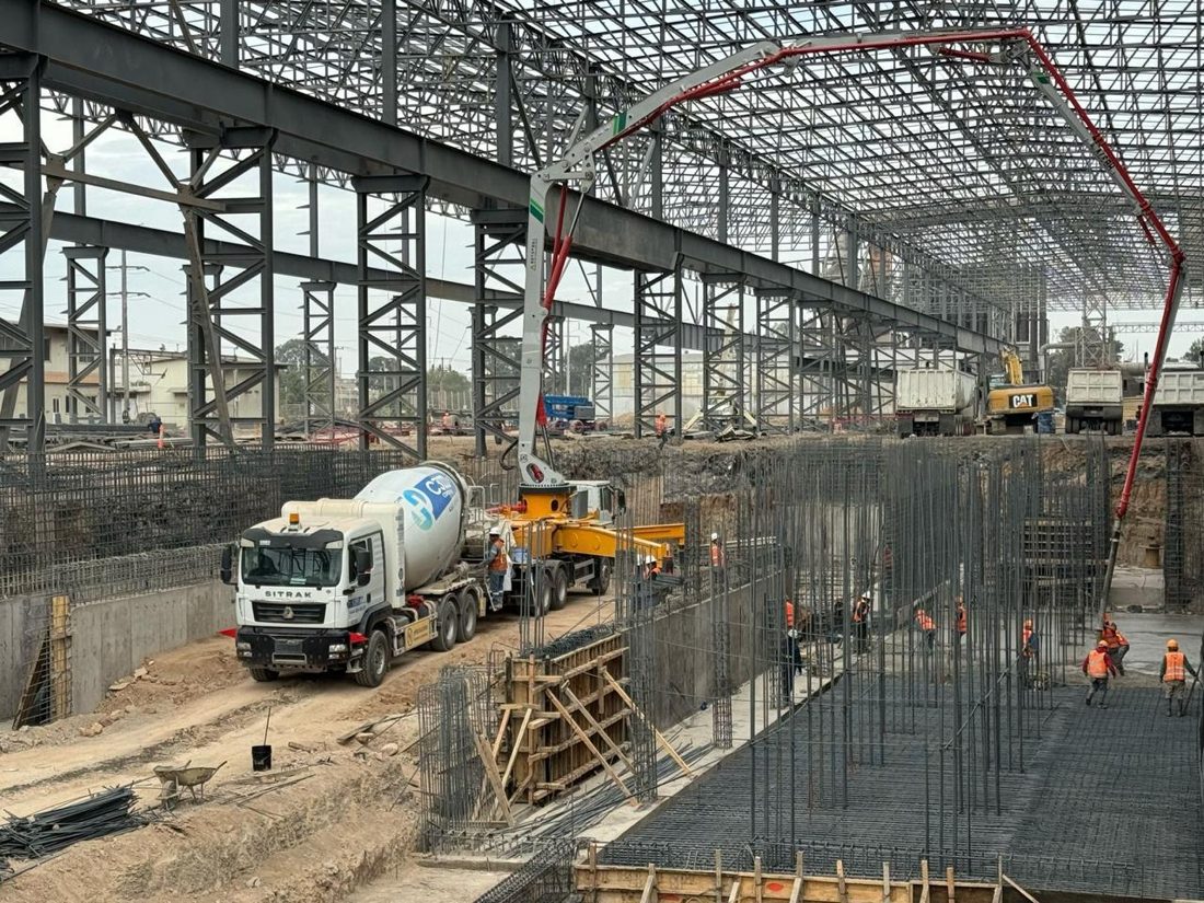 Concreto para obra industrial, C3000 Concretos